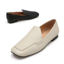 (신세계센텀점) 미소페 여성 스퀘어토 드레스 로퍼 012139702 1.5cm 2color 168696