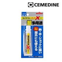 CEMEDINE 세메다인 슈퍼X 탄성 접착제 투명 20ml