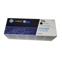 HP 정품토너 LaserJet Pro M102a 검정 (NO.17A), 1개