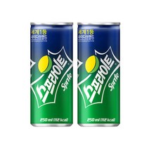 스프라이트 캔, 250ml, 10개