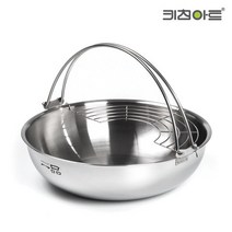 키친아트 일품 통3중 인덕션 IH 샤브냄비, 30cm