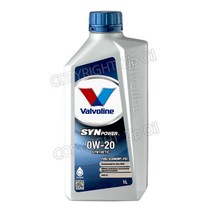 발보린 씬파워 FE 0W-20 1L / 볼보VCC RBS0-2AE /C5 100프로 합성 겸용 엔진오일, 0w20, 1개