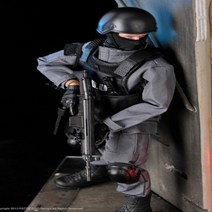 기타 육군 헌병특임대 SDU 대테러 특수부대 피규어 NB05