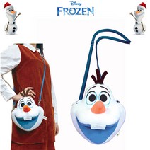 올라프 크로스백 울라프 겨울왕국 가방 눈사람 캐릭터 인형
