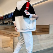 가바바 남성 트레이닝복 세트 색상이 이뻐 자꾸만 보게되는 긴팔 트레이닝 G42064