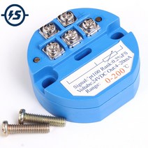 RTD PT100 SBW 온도 센서 미터 온도 트랜스미터 절연 검출기 모듈 0 200 도 4-20MA, 단일옵션선택개