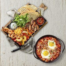 애슐리 에그인헬+올라 파히타 (총4인분 홈파티 세트)
