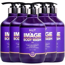 위스티 이미지 향기 좋은 등드름 완화 바디워시 씨에로 500ml, 5개