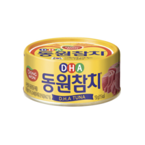 동원 참치 DHA 통조림, 150g, 10개