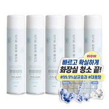 신기한방 신기한 화장실 클리너, 5개, 600ml