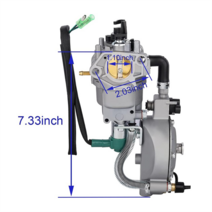 알터네이터 GX390 188F 연료 기화기 LPG 및 CNG 변환 키트 용 7000 8500 발전기