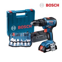 [보쉬] 충전 전동 드라이버 임팩드릴 강력한 해머 드릴 GSB18V-55, 상세 설명 참조