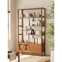 원목 도자기 진열장 거실 수석 장식장 트로피 장식품 상패 디스플레이, B