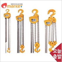 공구세상 대산 국산 체인블럭 DH 150DS 1.5톤/2.5M/13.8KG, 본상품선택