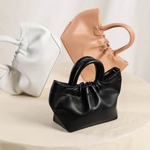 [당일발송] 소가죽 크루아상백 DIY 키트 (+온라인영상), 블랙