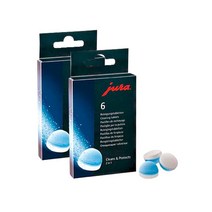 Jura 커피 머신용 62715 클리닝 태블릿 2개 6팩 독일직구