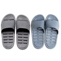 빅사이즈 280mm 볼넓은 와이드 마루 욕실화 국산 지와이리빙, 마루_데님블루, 마루_진그레이, 1개