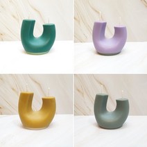 수제몰드 - U자화병 ( 1구 3D )