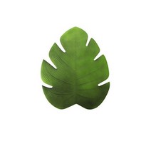 야자매트 엘리베이터보양 체크철판 식생매트 거북이 잎 플레이스매트 인공 녹색 식물 단열 미끄럼 방지 식기 홈 웨스턴 안티 핫 플레이트 테이블 주방 장식 매트, 연한 초록색