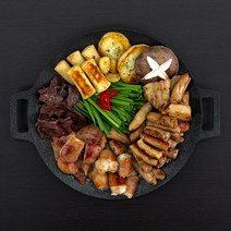 곱이고운 소곱창류 3팩 모듬세트 560g+소스세트 증정 2~3인분 곱창 대창 막창 특양 염통, 소곱창1+소막창1+소염통1+소스세트증정