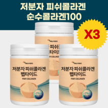에너데이 수용성콜라겐 저분자 콜라겐 펩타이드 가루 피쉬콜라겐 분말 어류콜라겐 생선콜라겐 명태껍질 먹는콜라겐 파우더 피부건강 단백질 효능 추천, 3통(6개월분), 이너뷰티 230g