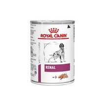 로얄캐닌 독 레날 캔 400g+6개 신장질환.처방식.습식처방식.신부전 RENAL, 단품, 단품