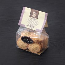 수제쿠키 카페쿠키 선물용디저트 코코넛 140g, 단품