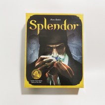 스플렌더 보드게임 영어버전, A.스플렌더 베이직