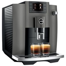 JURA E6 15439 Dark Inox (EC) 에스프레소 커피 머신 홈 바리