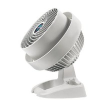 Vornado 530 컴팩트 전체 룸 에어 서큘레이터 팬 소형 선풍기, 화이트