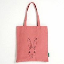 가방팝 옐로우스톤 에코백 VINTAGE ECOBAG 핑크