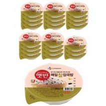 햇반 매일찰잡곡밥, 210g, 3개