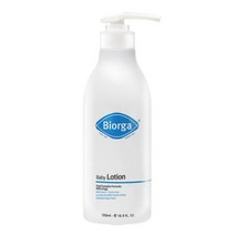 [은은한 파우더향] 바이오가 유아로션 아기로션 500ml, 1개