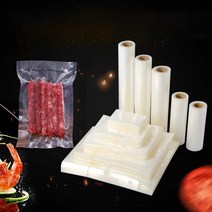 진공 포장기 가정용 업소용 무선 진공포장기 진공포장 비닐 전기 실러 포장 기계 식품, 25x35cm100개, 220v