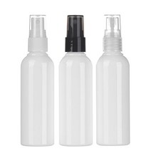 허브스프레이 스프레이용기 50ml~100ml 뷰티소품, 검정캡, 100ml 백색용기