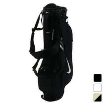 나이키 Golf Stand Caddy Bag 경량 스포츠 라이트 (GF3003-101) 9 골프 가방 남성용 [쿠폰 세부 정보가 페이지의 배너에서 확인], 아이보리 X 블랙