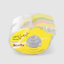 Scalla 내맘대로 끊어쓰는 재접착 메모테이프 MT-10D, 단품