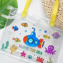 여름 만들기 비치백 꾸미기 투병가방 유치원 미술 5개 센터 특수반 학원 놀이 키트