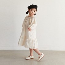 니니벨로)로즐리원피스 MODEL V0203