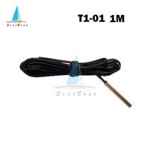 AC 110V 220V LED 디지털 온도 컨트롤러 조절기 온도계 냉각 난방 장치 인큐베이터 냉장고 용 NTC 센서, [04] Cable