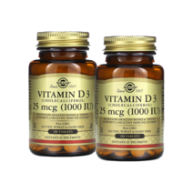솔가 비타민D3 1000 비타민디 cholecalciferol 25mcg 180정 2세트