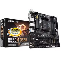 GIGABYTE (기가바이트) [GIGABYTE] B550M DS3H 듀러블에디션 피씨디렉트