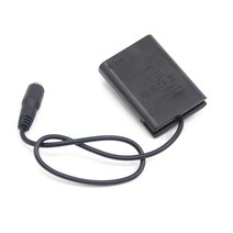 NB-12L 더미 배터리 DR100 DC 커플러 맞는 어댑터 디지털 카메라 G1X Mark II 2 및 N100, 한개옵션0