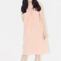 몸에 붙지않는 엠보싱원단 원피스잠옷 하늘하늘한
