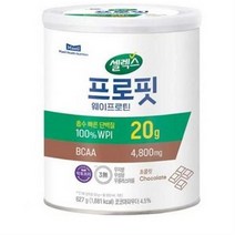 셀렉스 프로핏 웨이프로틴 파우더 초콜릿, 627g, 6개