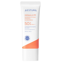 에스트라 더마UV365 장벽수분 무기자차 선크림 SPF50+ PA++++, 5개, 40ml