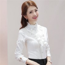 SAMARA 여자 고퀄 핵인싸 정장 스타일의 셔츠 남방 블라우스 데일리룩