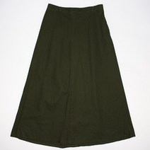 560.유니클로 린넨벤딩 A라인 롱스커트/정품/여성 L