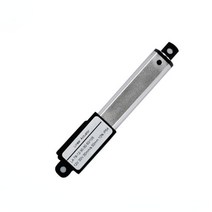엑추에이터 6v 12v 마이크로 선형 액추에이터 모터 액추에이터 리모콘 용 선형 10mm 스트로크 로봇 홈 오토메이션, 15mm-s 10mm 64n