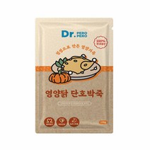 닥터페로페로 기력보충 영양죽 120g-단호박죽, 단품